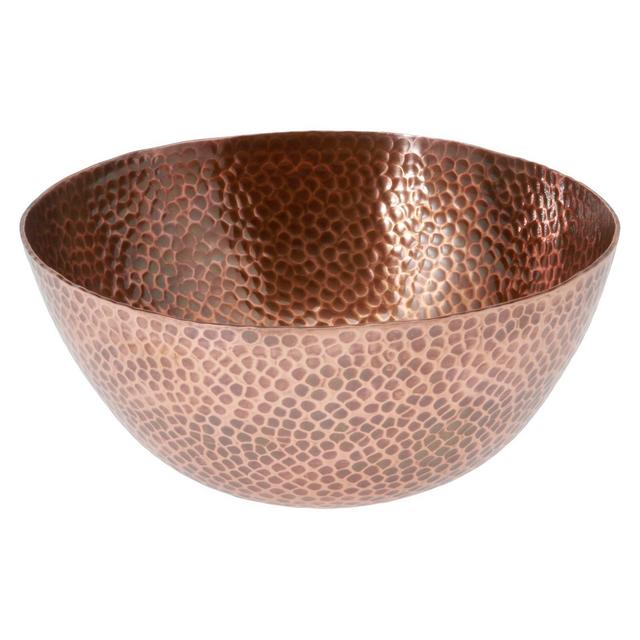 Thirstystone Hammered Copper Bowl - Large