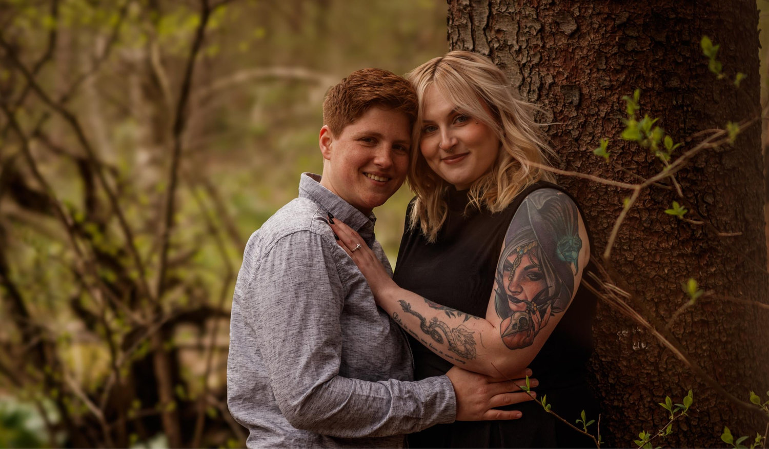 The Wedding Website of Jessie Garzio and Alexandria Yerger
