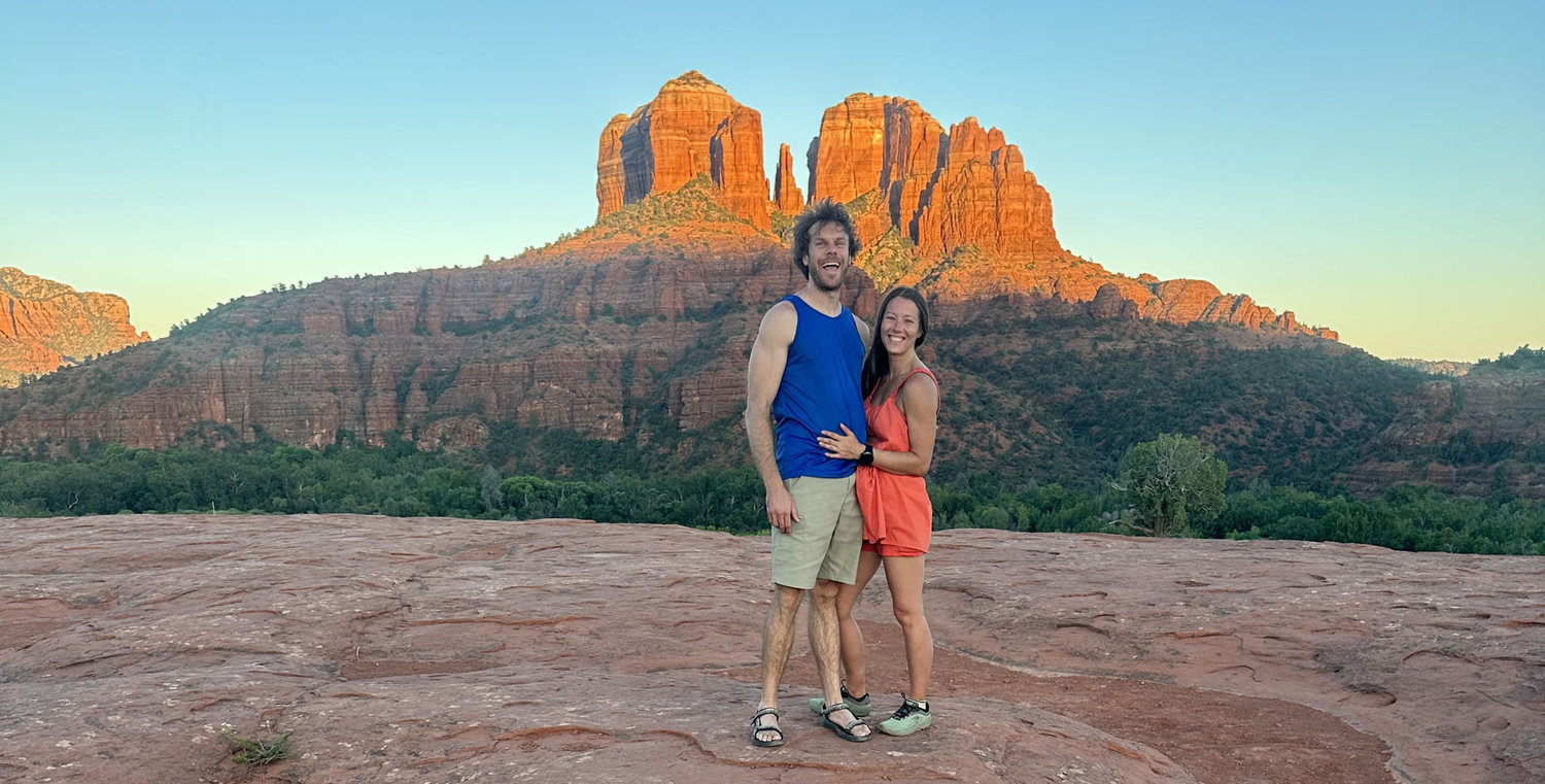 The Wedding Website of Kayla Galloway and Miles Barth