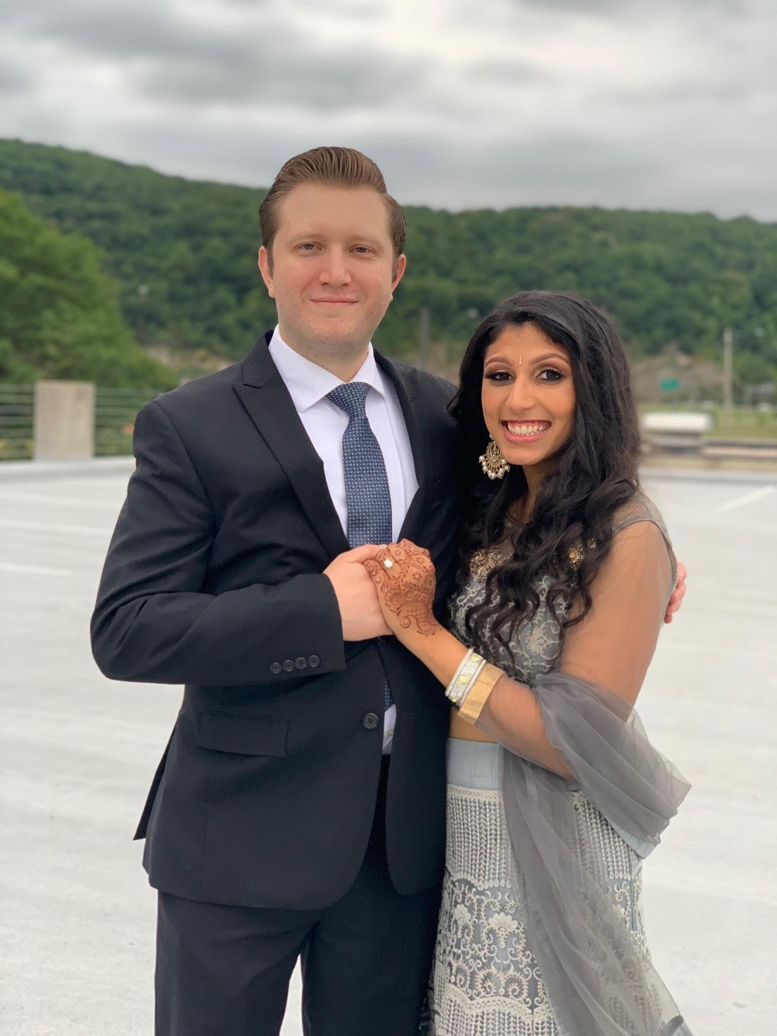 The Wedding Website of Priyanka Shah and Tanner Crompton