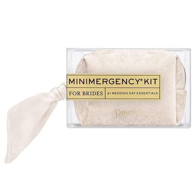 Pinch Provisions Minimergency Kit for Bridesmaids, Includes 21 Emergency  Wedding Day Must-Have Essentials, Perfect Bridal Shower and Bridesmaids