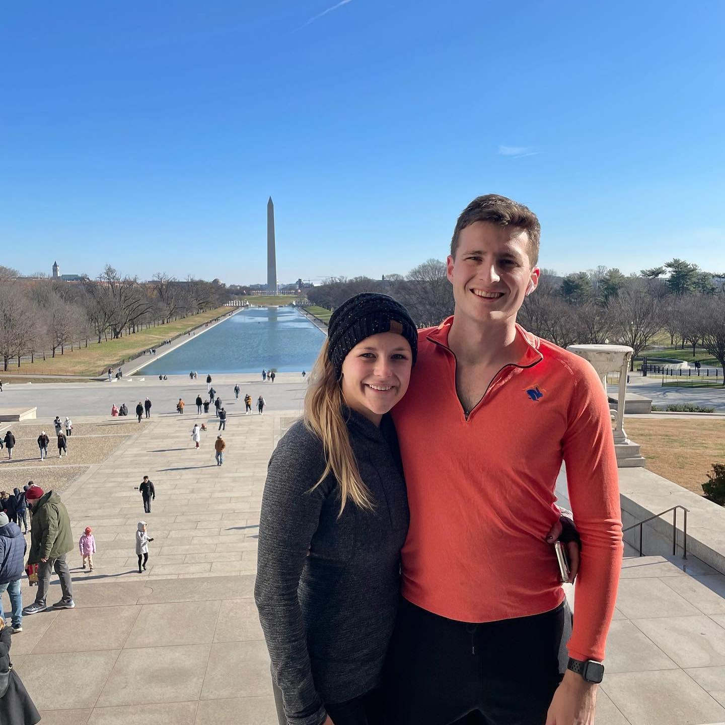 Our first trip to DC together in 2023!