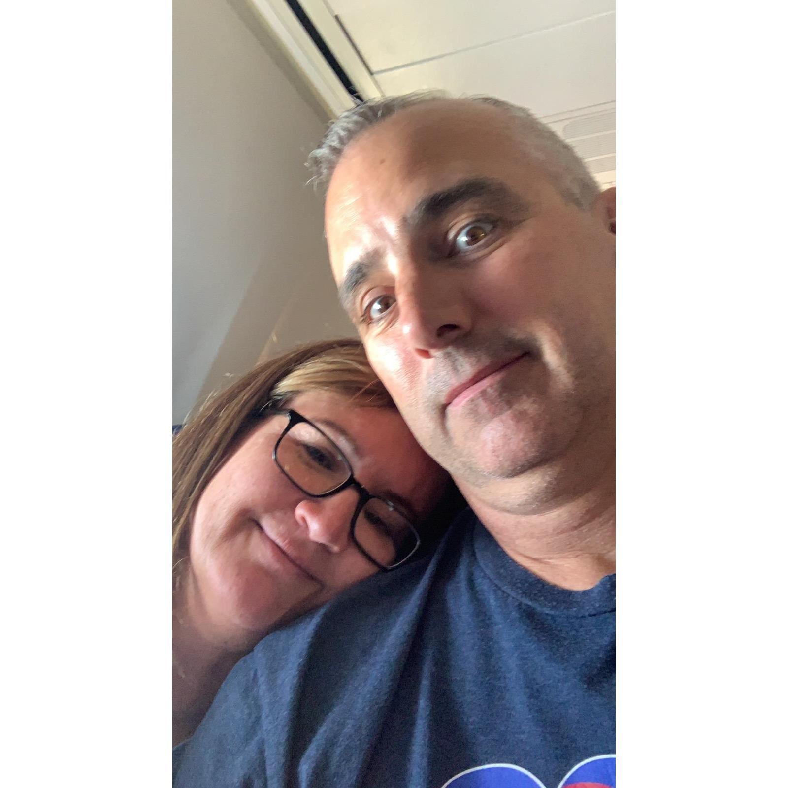 Lots of flights to meet family!