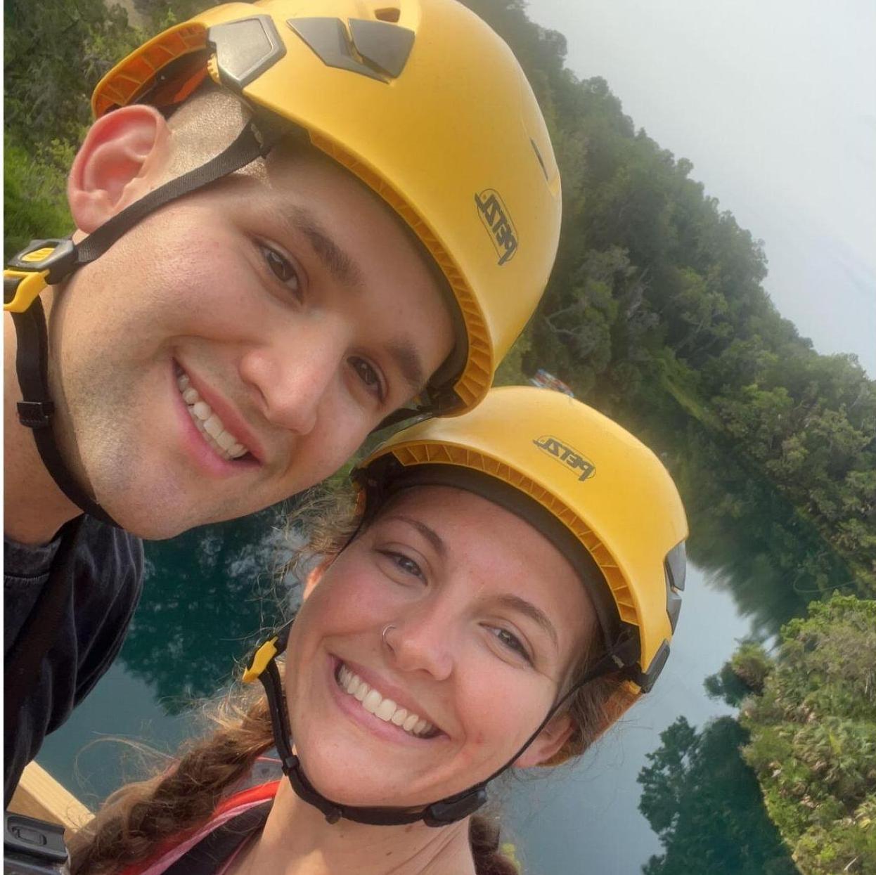 Zip lining in FL- June 18, 2023
