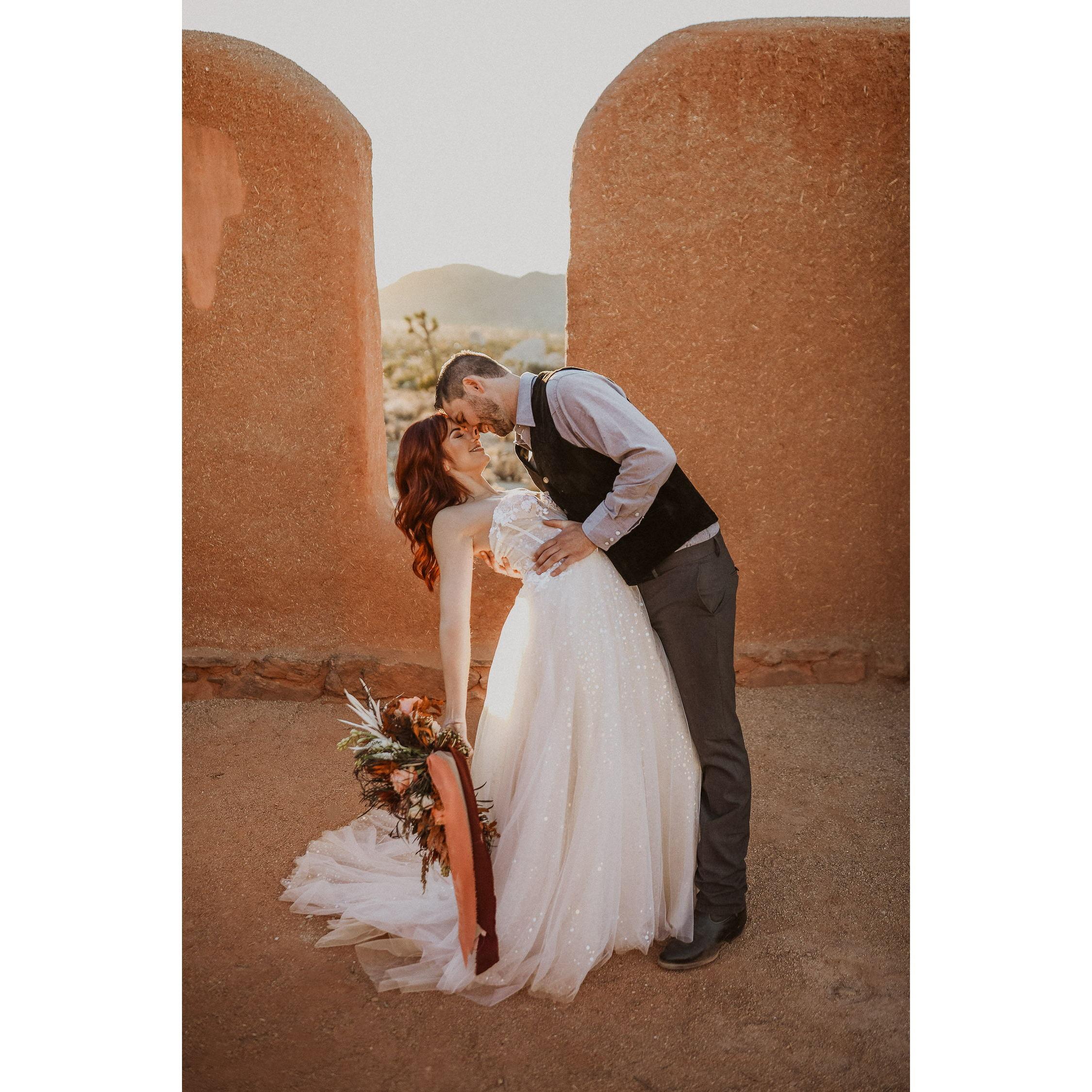 The PROPOSAL! 11/13/2021 in Joshua Tree