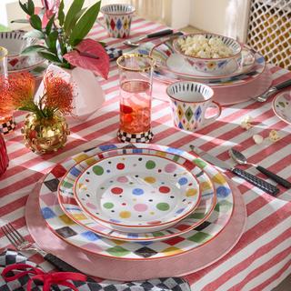 Day at the Fair Stoneware Salad Plate