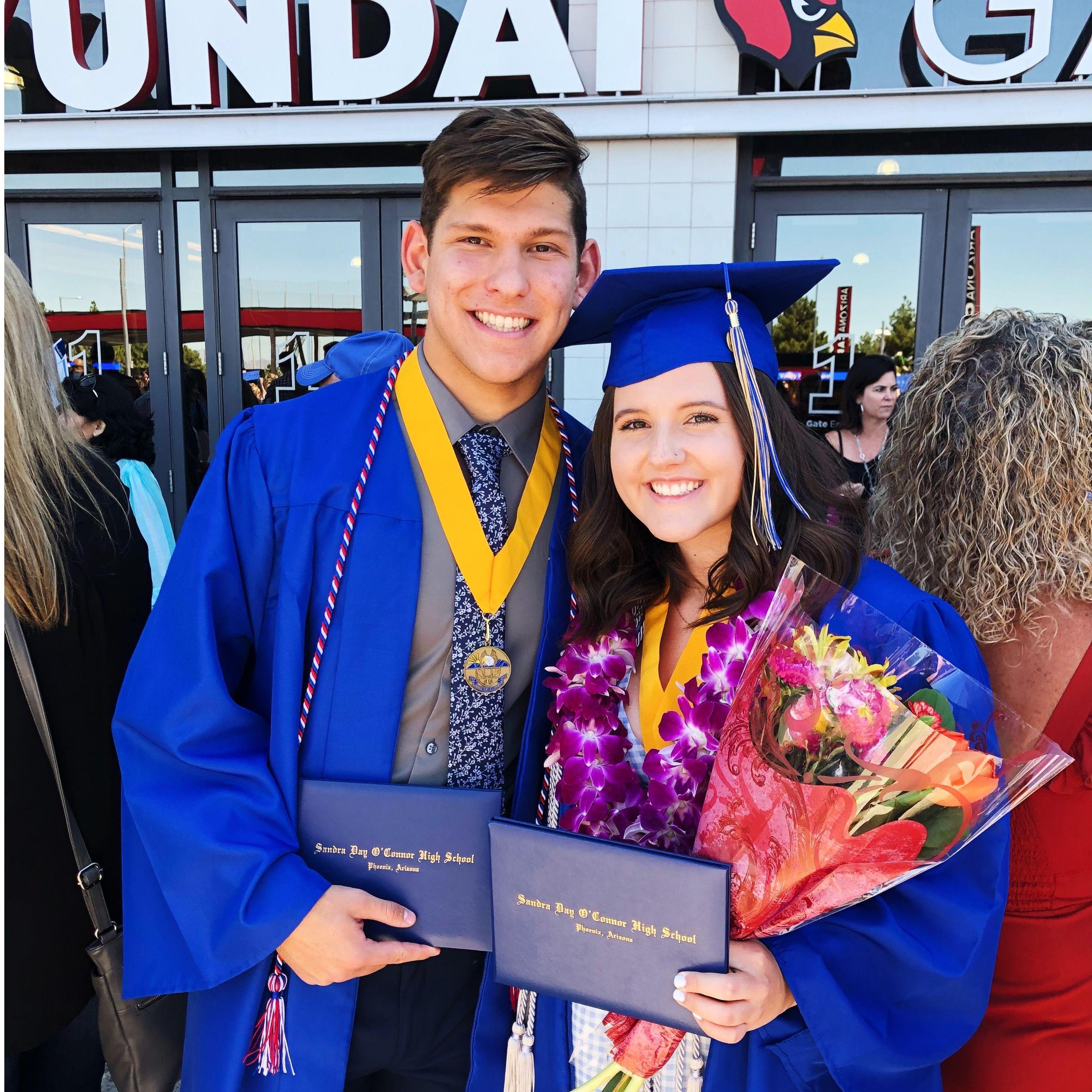 High school graduation 2019