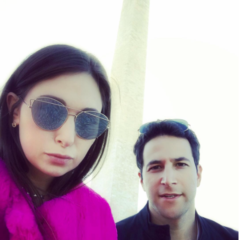 A nasty woman and an immigrant take D.C.