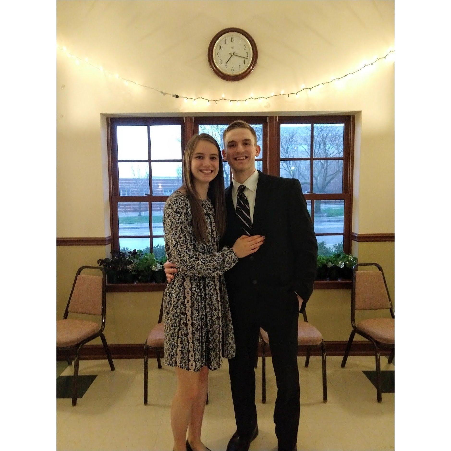 SPO Formal Dance in Columbus