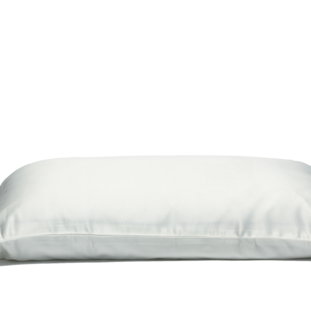'White Russian' 100% Satin Pillow Case. Anti-aging, machine washable, with the bonus secret pocket.