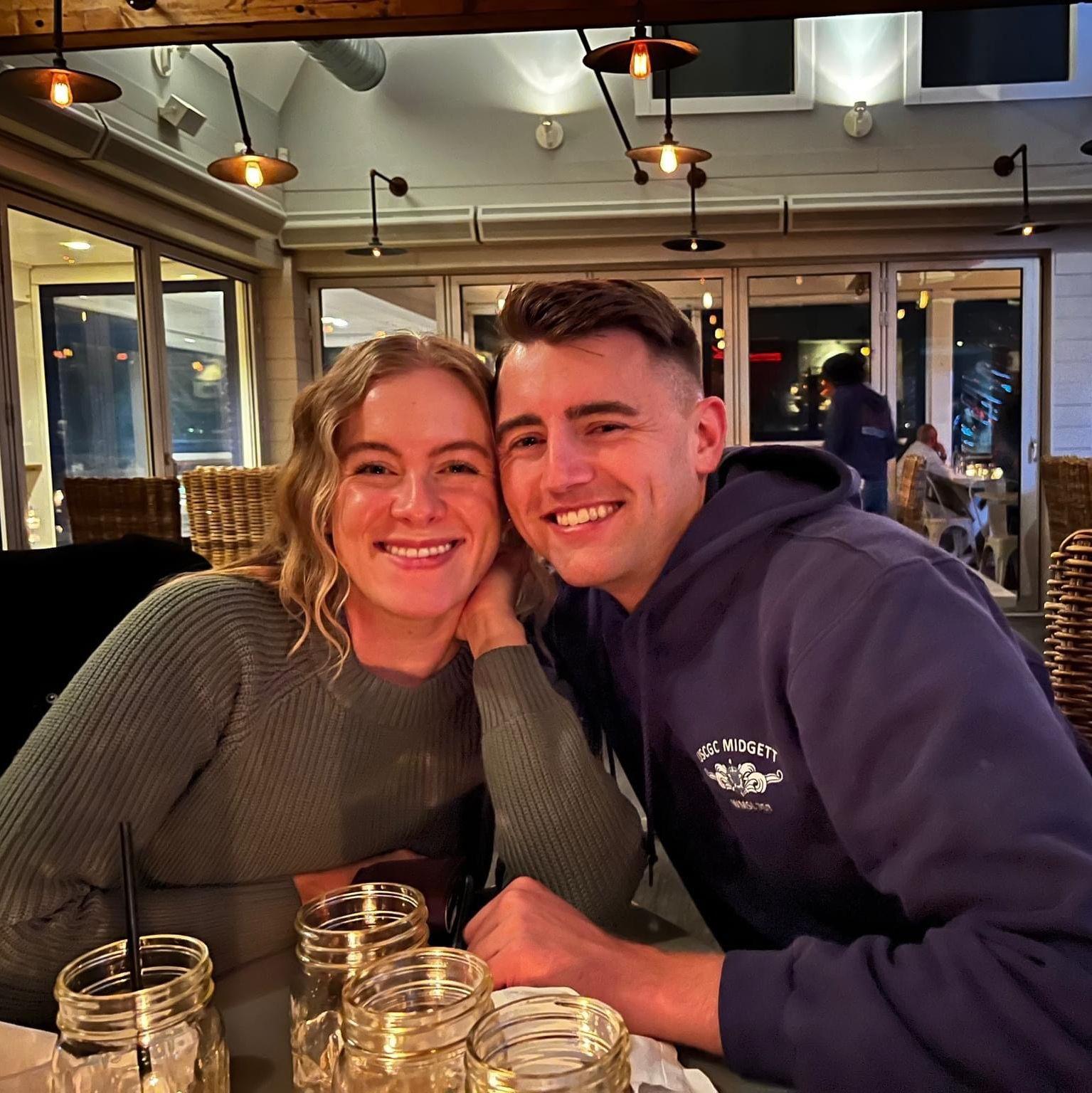Becoming New England people at our favorite Mystic restaurant