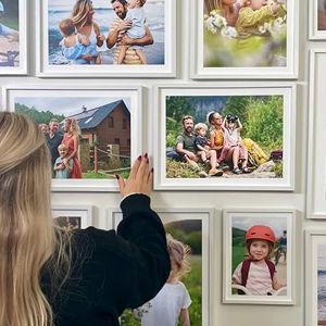 Framed Wedding Photos