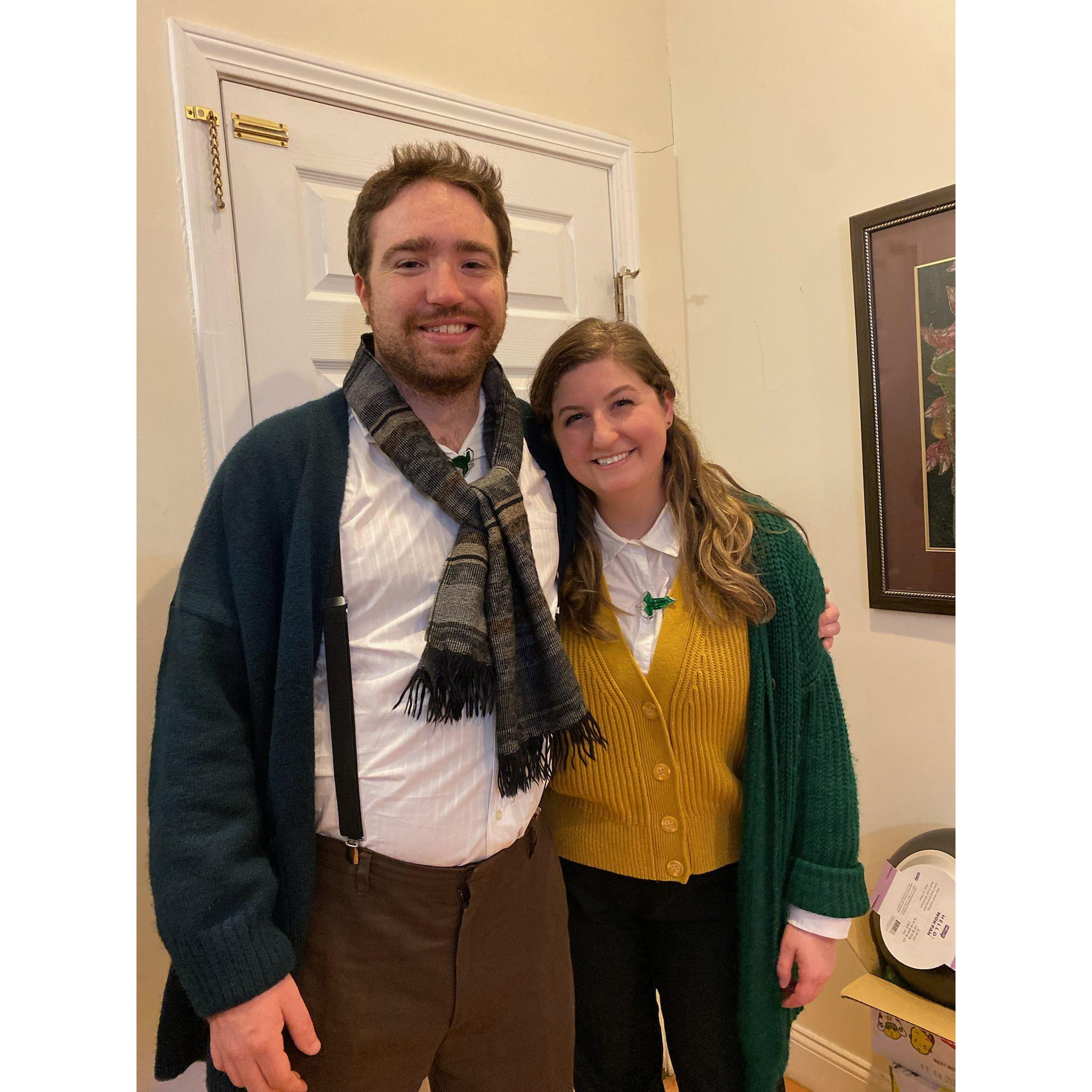 First Halloween: Hobbits!