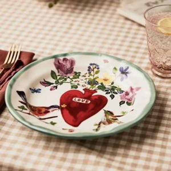 Nathalie Lete Heritage Dinner Plate