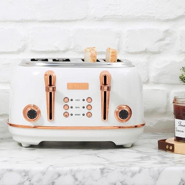 Haden Heritage 4 Slice Toaster