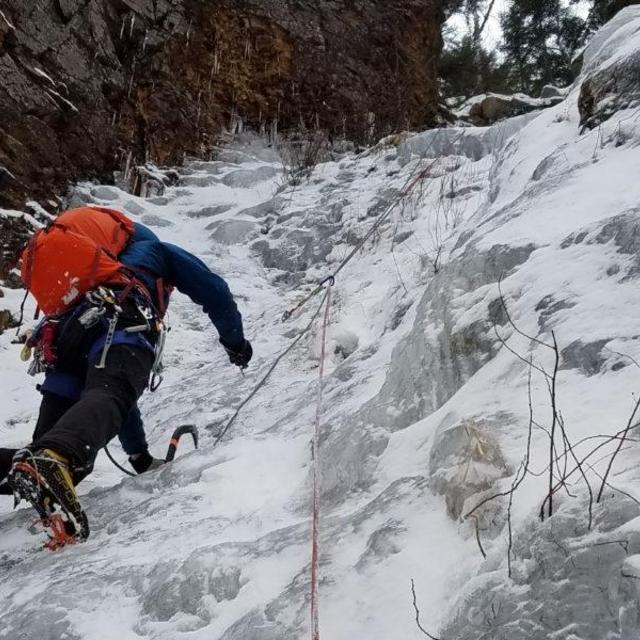 Ice Climbing II Course