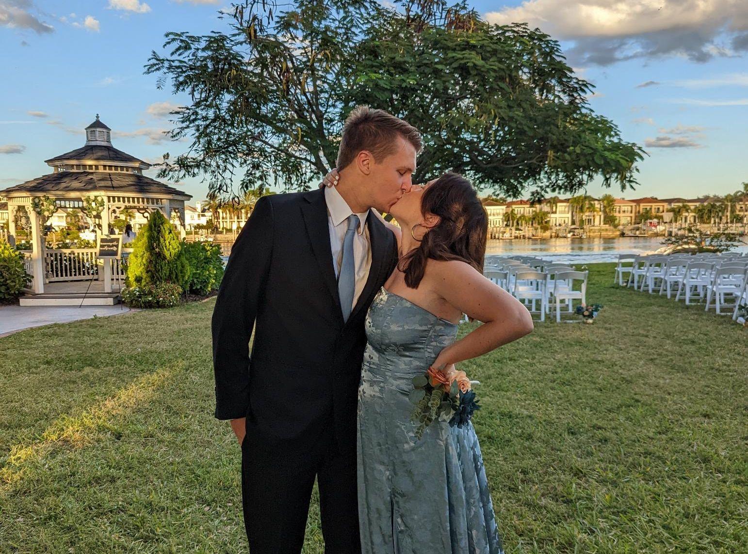 The Wedding Website of Audrey Aavik and Kasey Kolyno