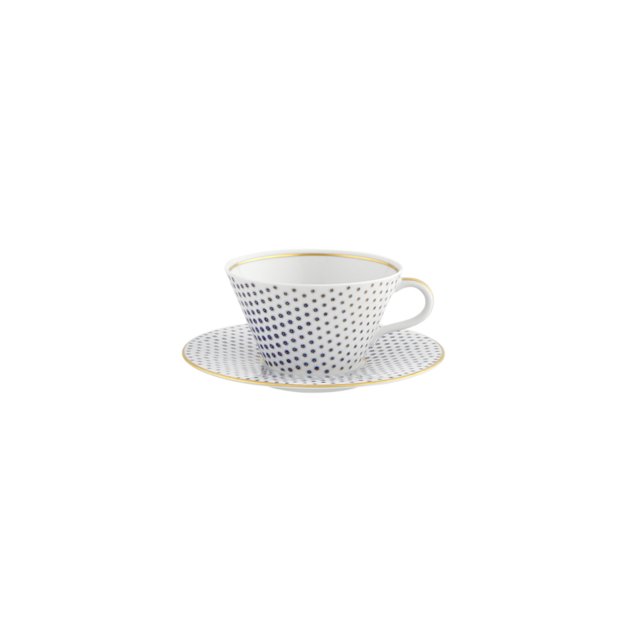 Constellation d'Or Tea Cup & Saucer