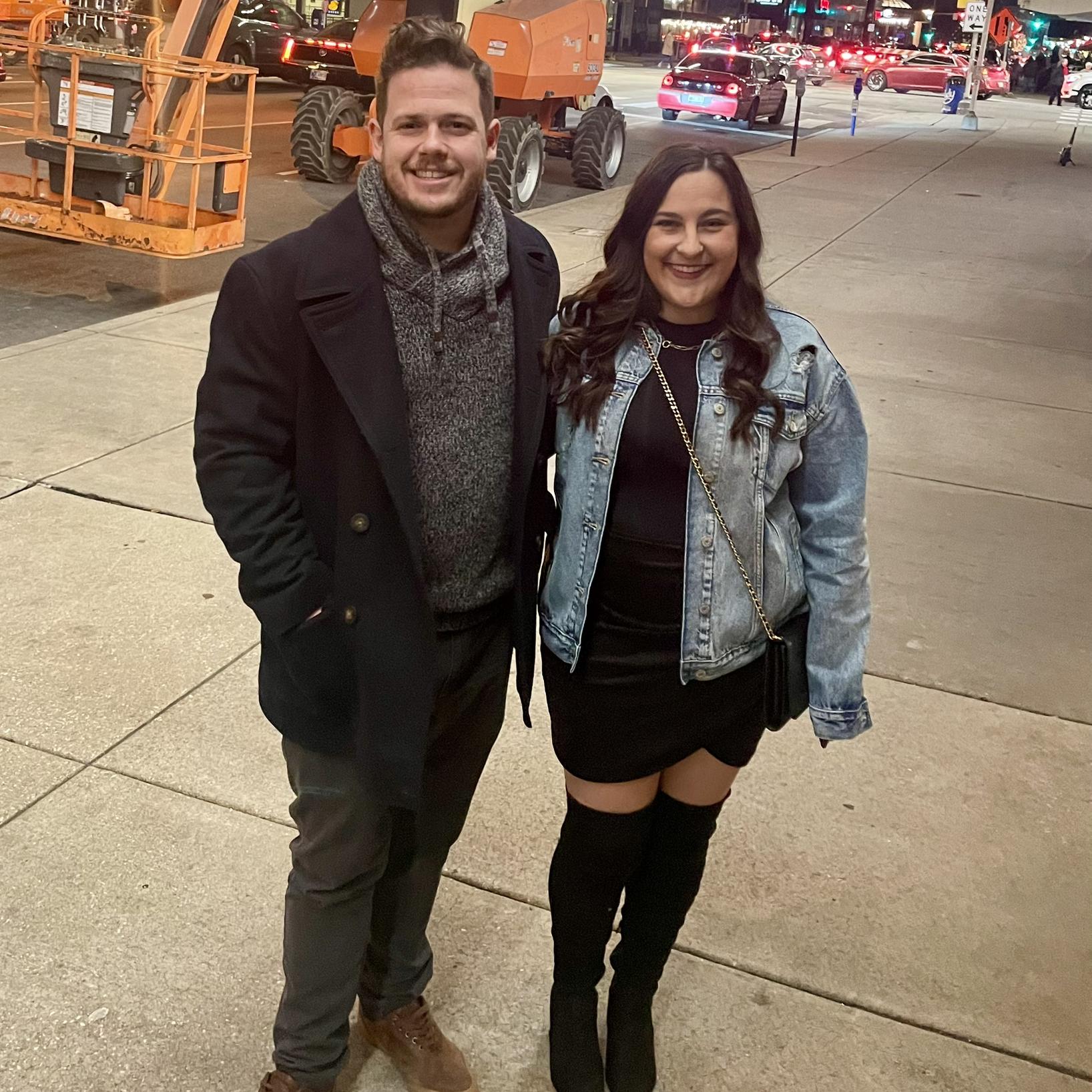 Celebrated Emma’s 30th birthday in December 2021.