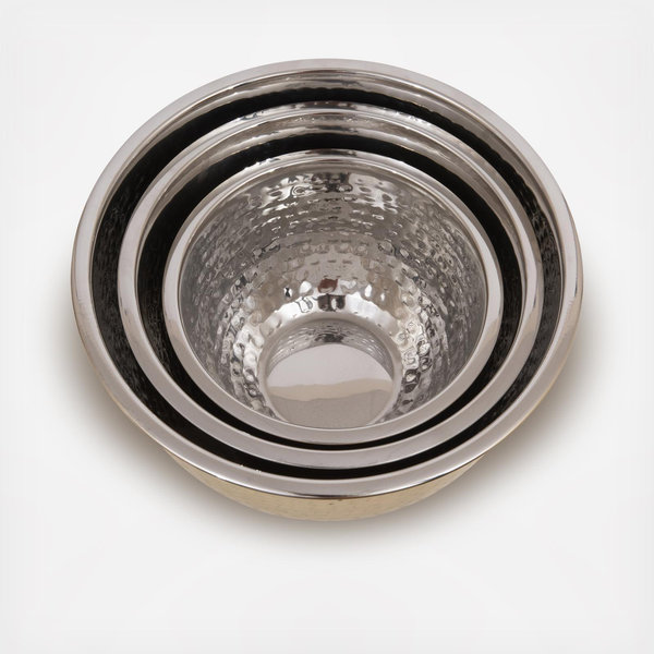 Storied Home Gatherings Stainless Steel Bowl