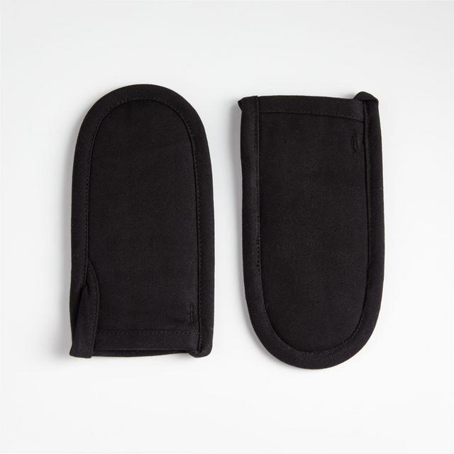 Black Handle Covers, Set of 2