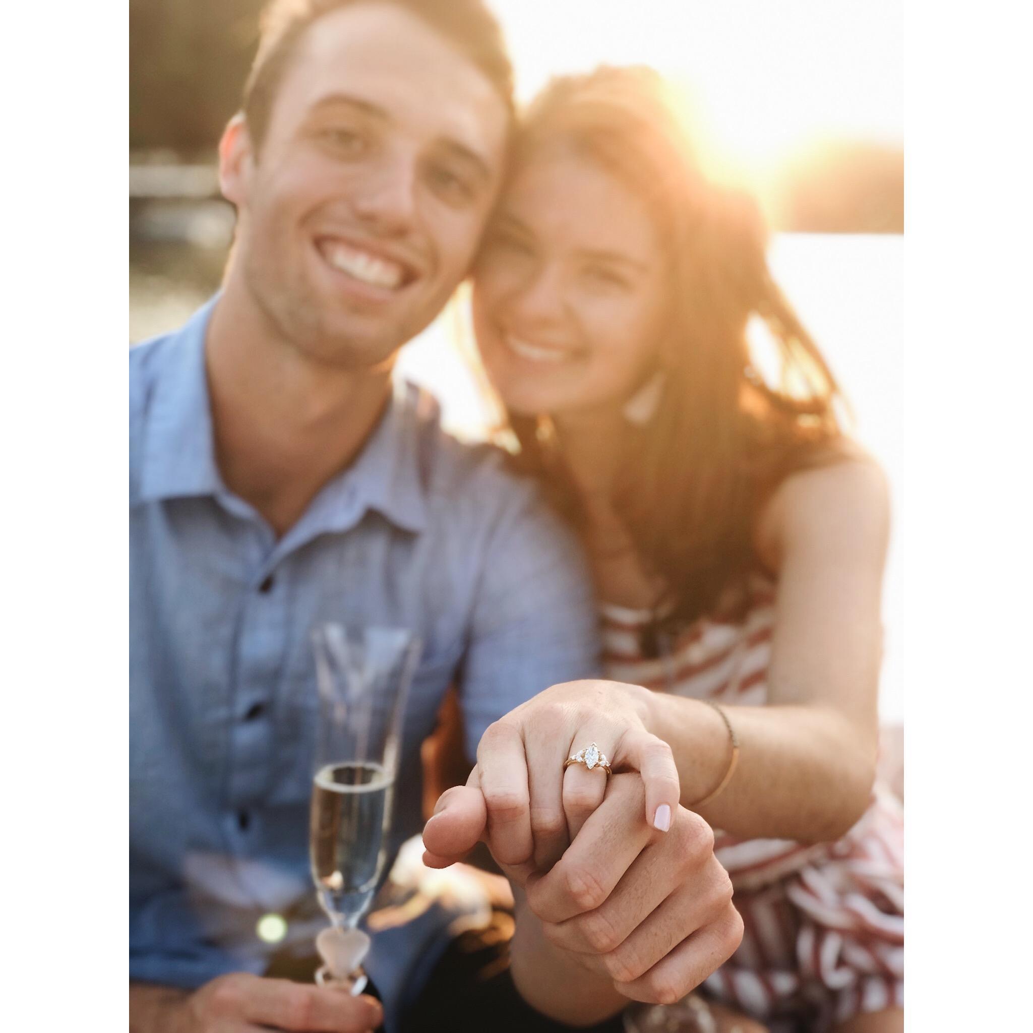 SHE SAID YES!!!