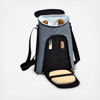Insulated 2-Bottle Wine Bag with Accessories