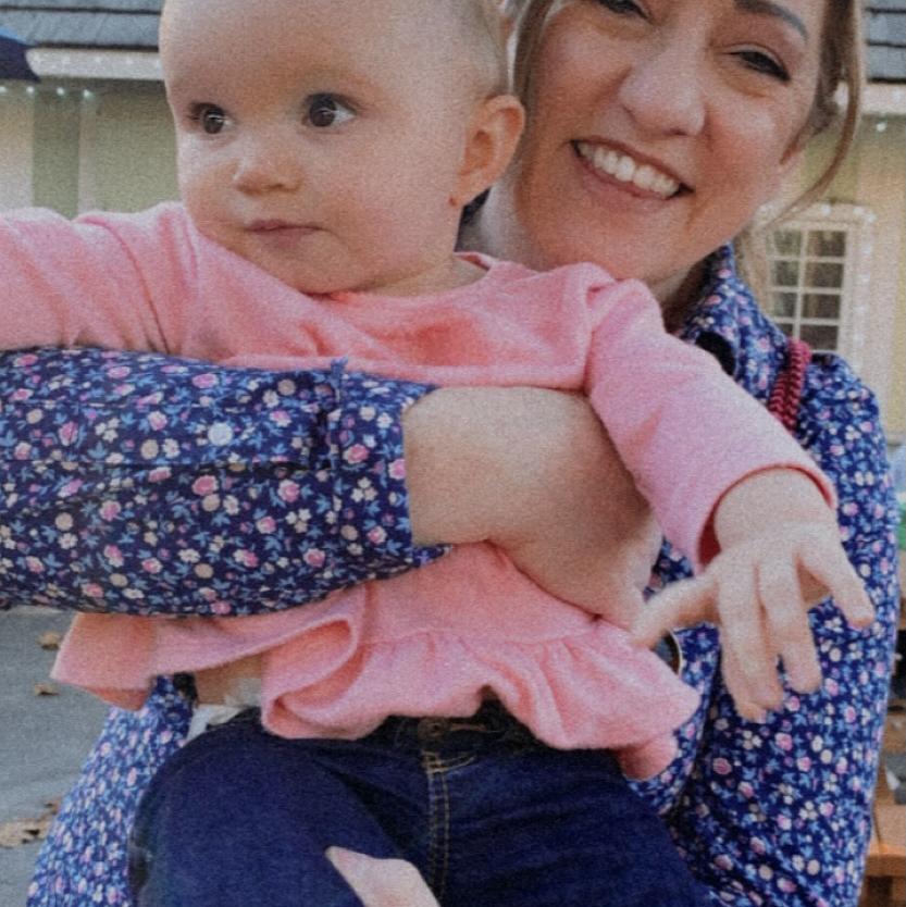 Nana and her girl at Dollywood!