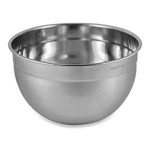 Stainless Steel 7.5 qt. Mixing Bowl