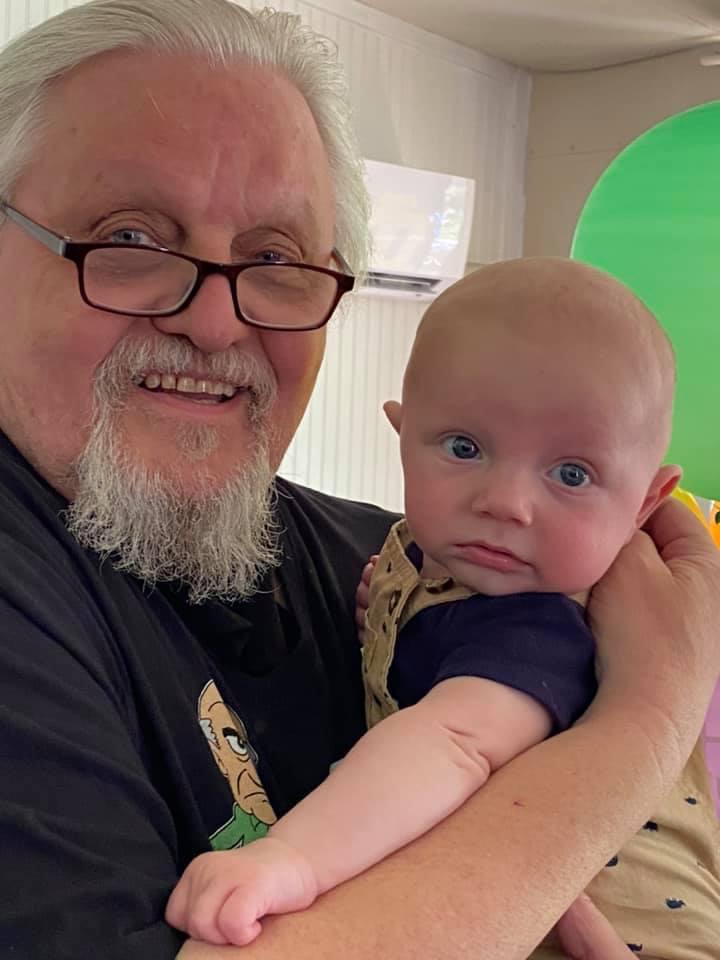 Great Grandpapa's 75th Birthday