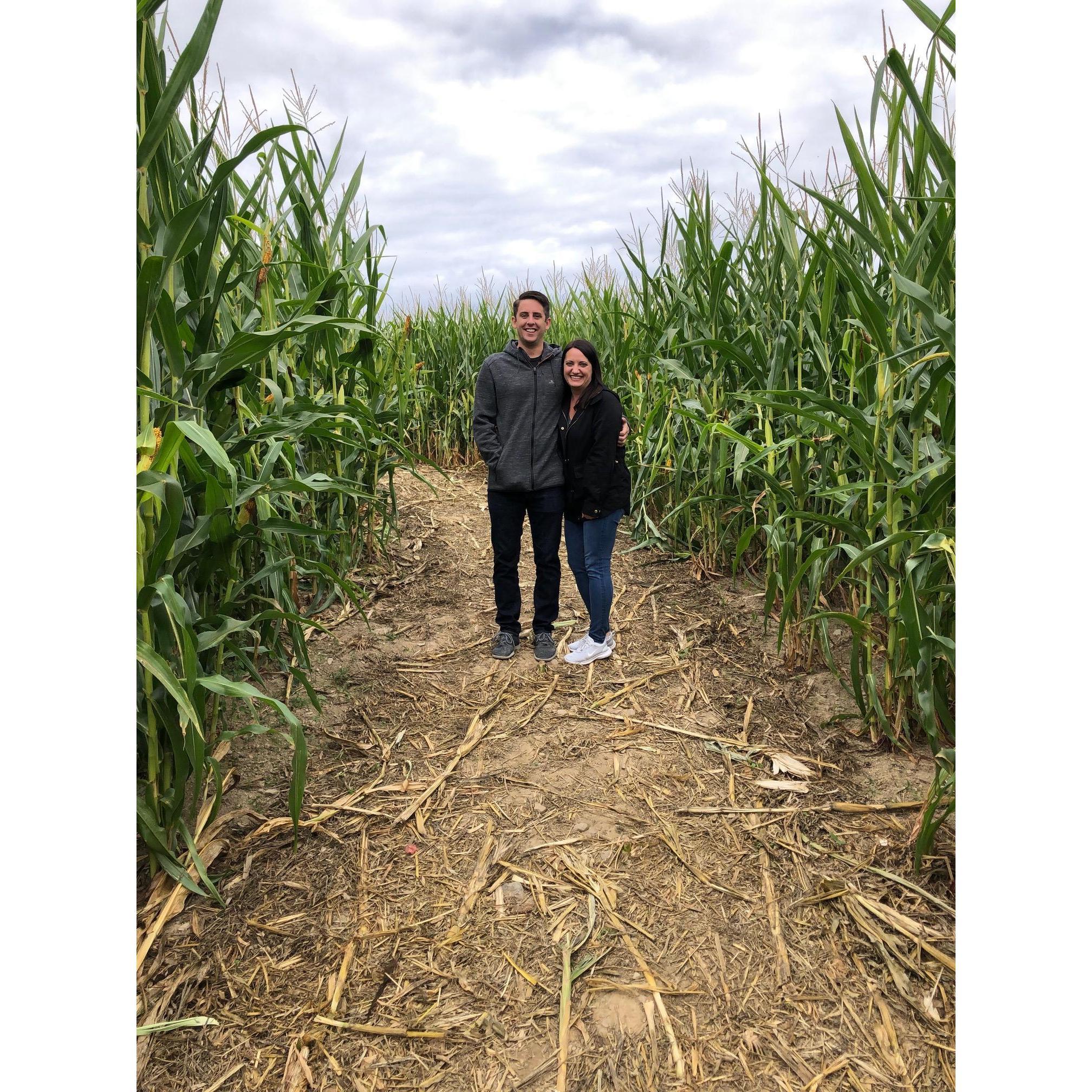 We spent this week in New York with Janice's family, exploring her small hometown and enjoying all of the fall foliage.