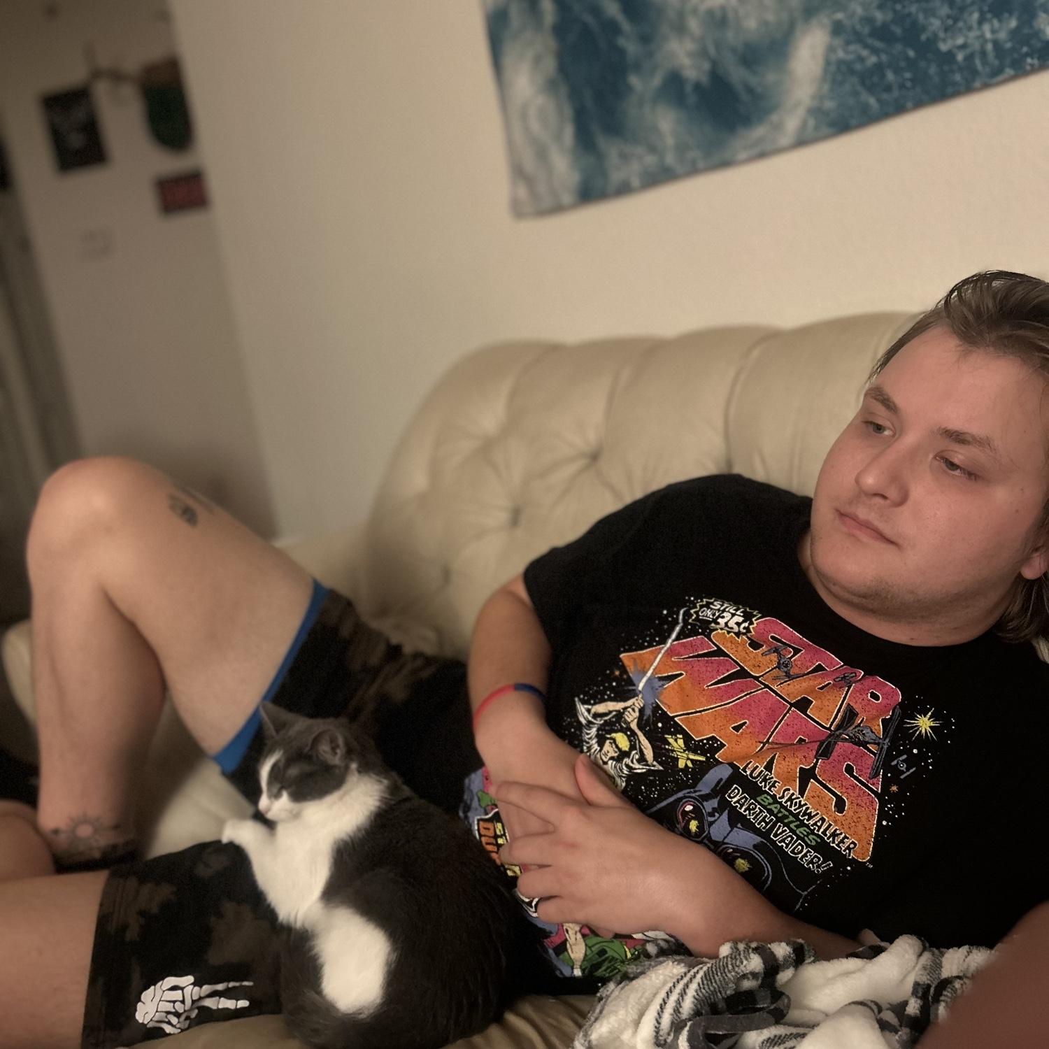 Mikey and Kitty!