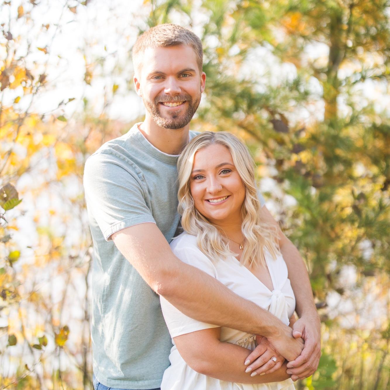 engagement photos by Cristina Fenner Photography