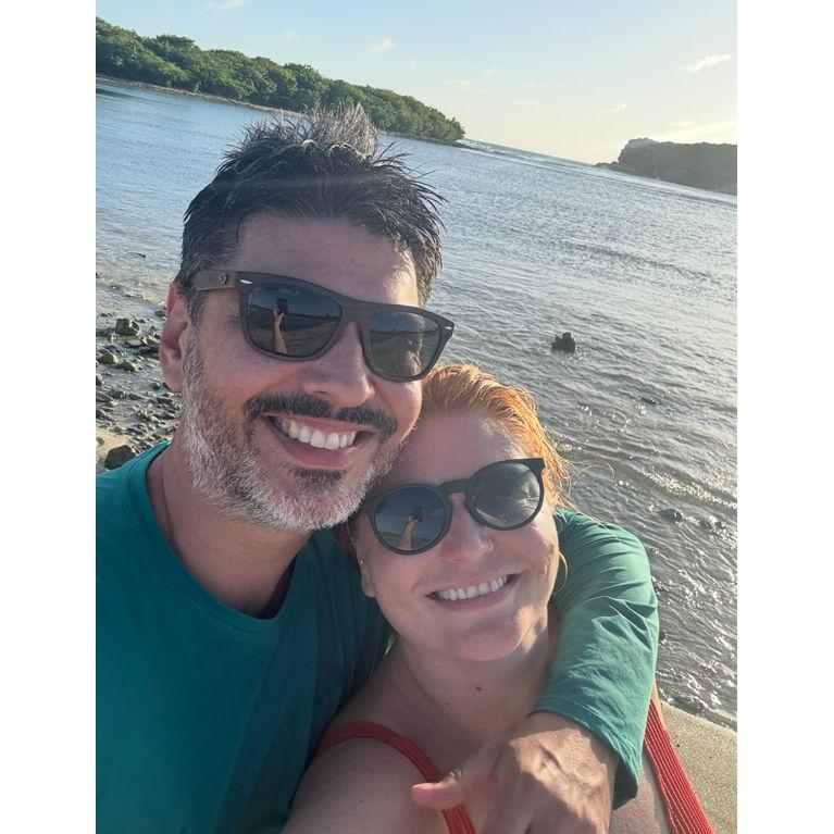 Day after engagement in Vieques, PR.