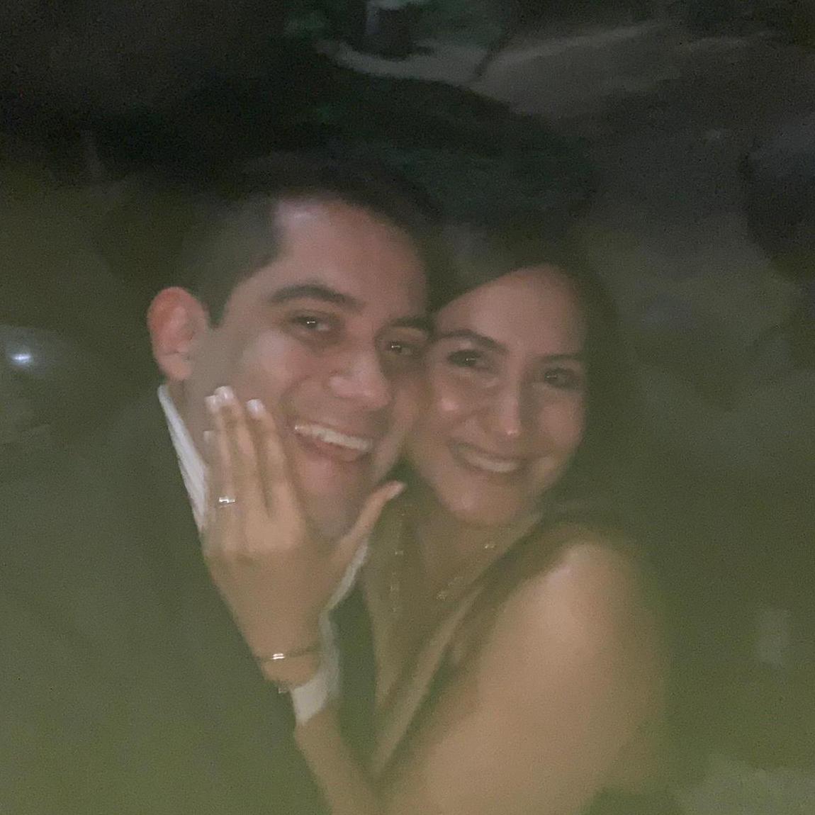 When she said "YES", she didn't have any other option, the lake was to closed to her