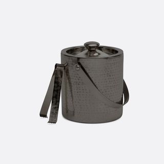 Winsford Rounded Ice Bucket & Tong Set