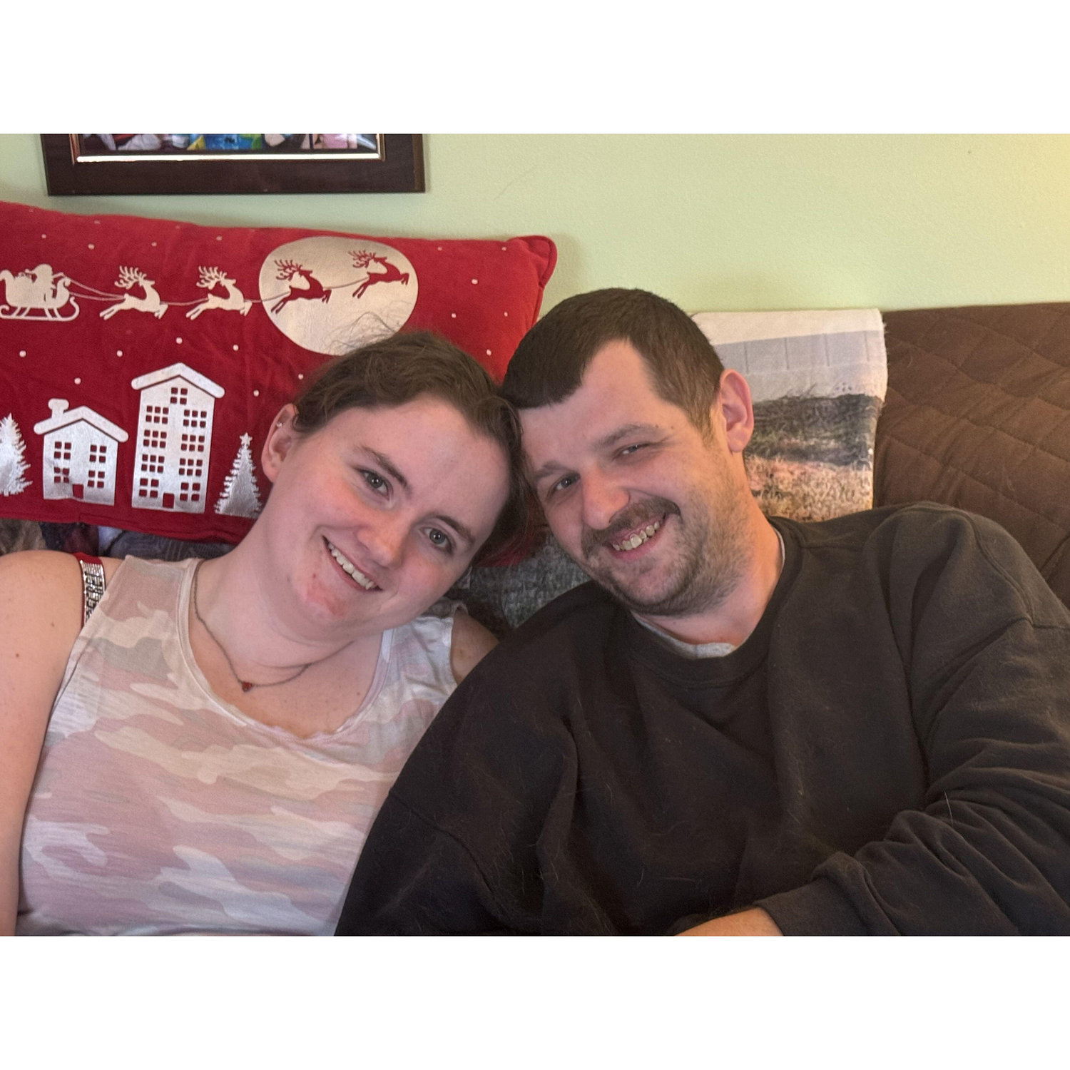 First Thanksgiving together