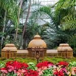 Christmas in NYC - Holiday Train Show, NYBG