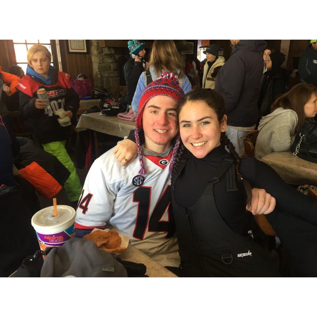 Jimmy's 1st Ski Trip!