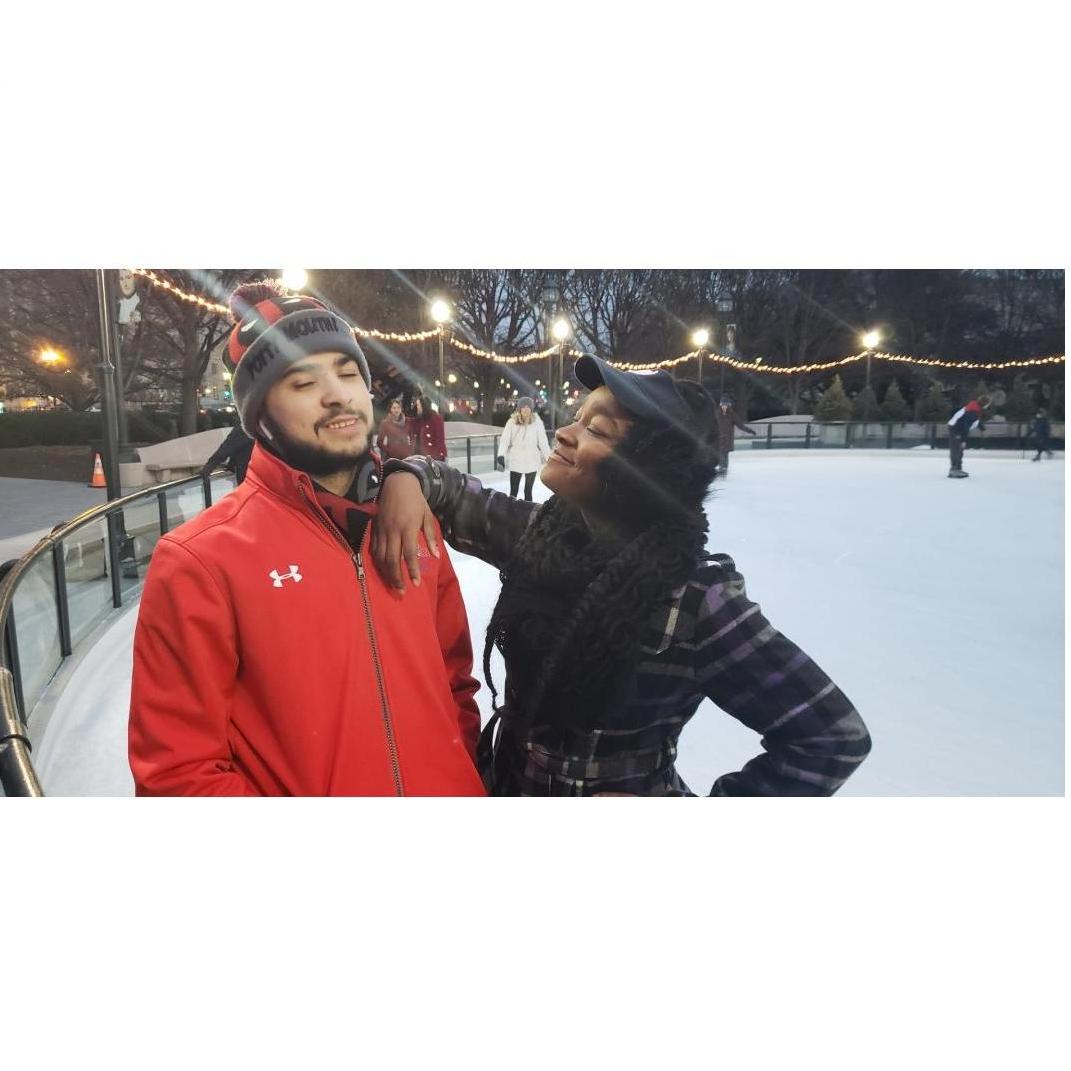 Our First Ice Skating Trip 2017