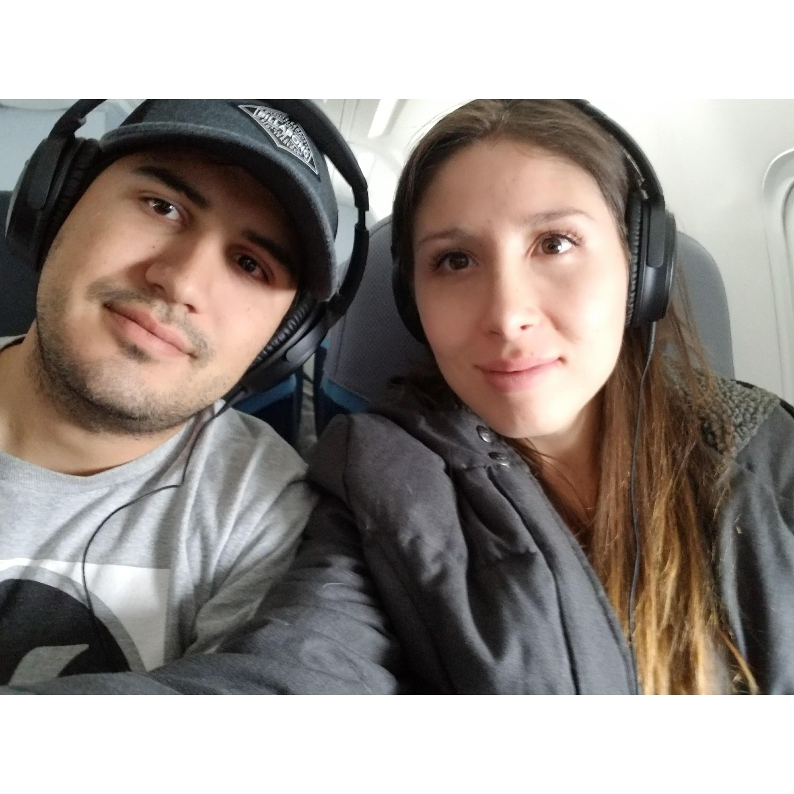 Traveling with you is what I enjoy the most. Wouldn't want to do it with anyone else.