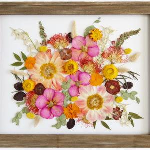 Preserved Bouquet Art