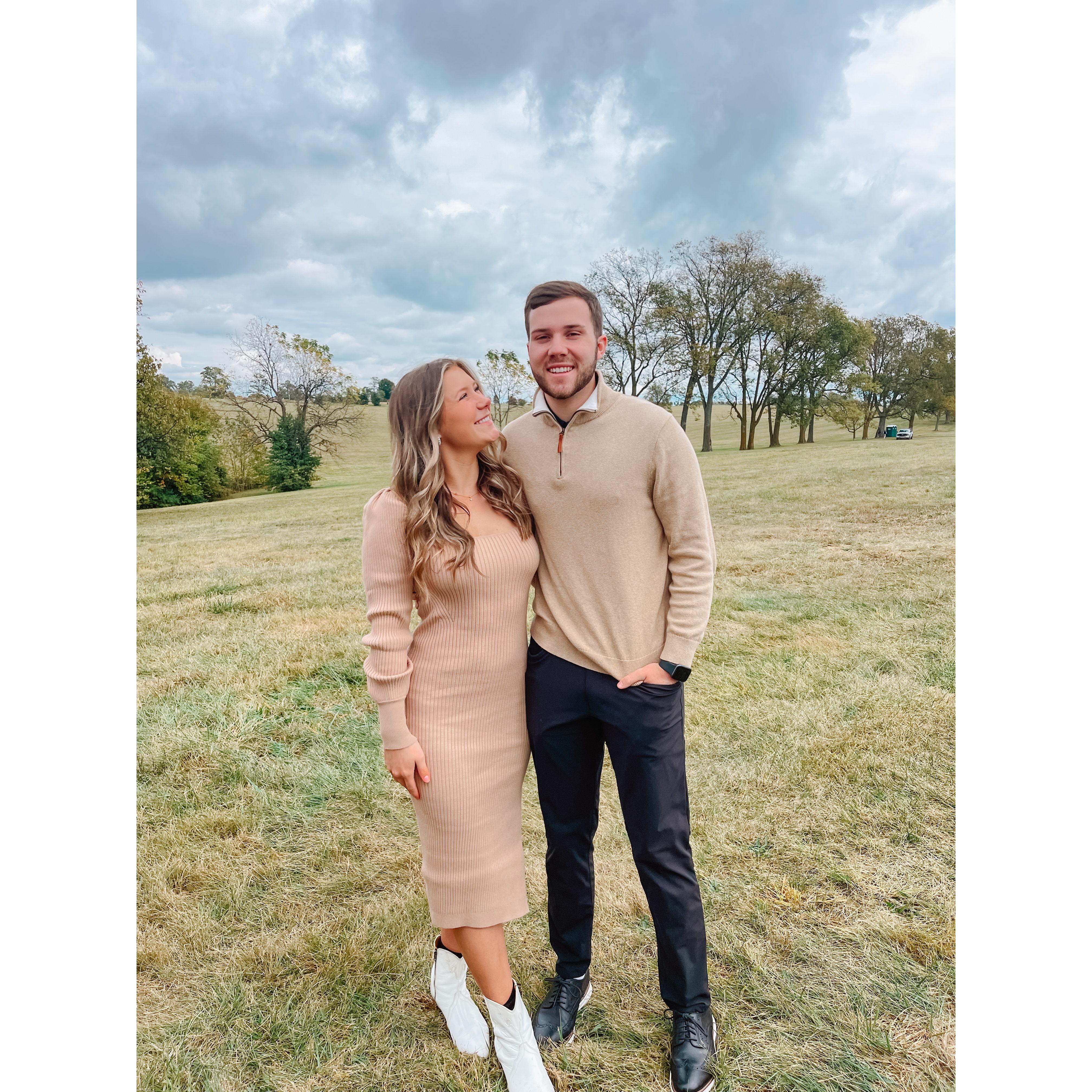Fall Keeneland and Ella's 21st birthday