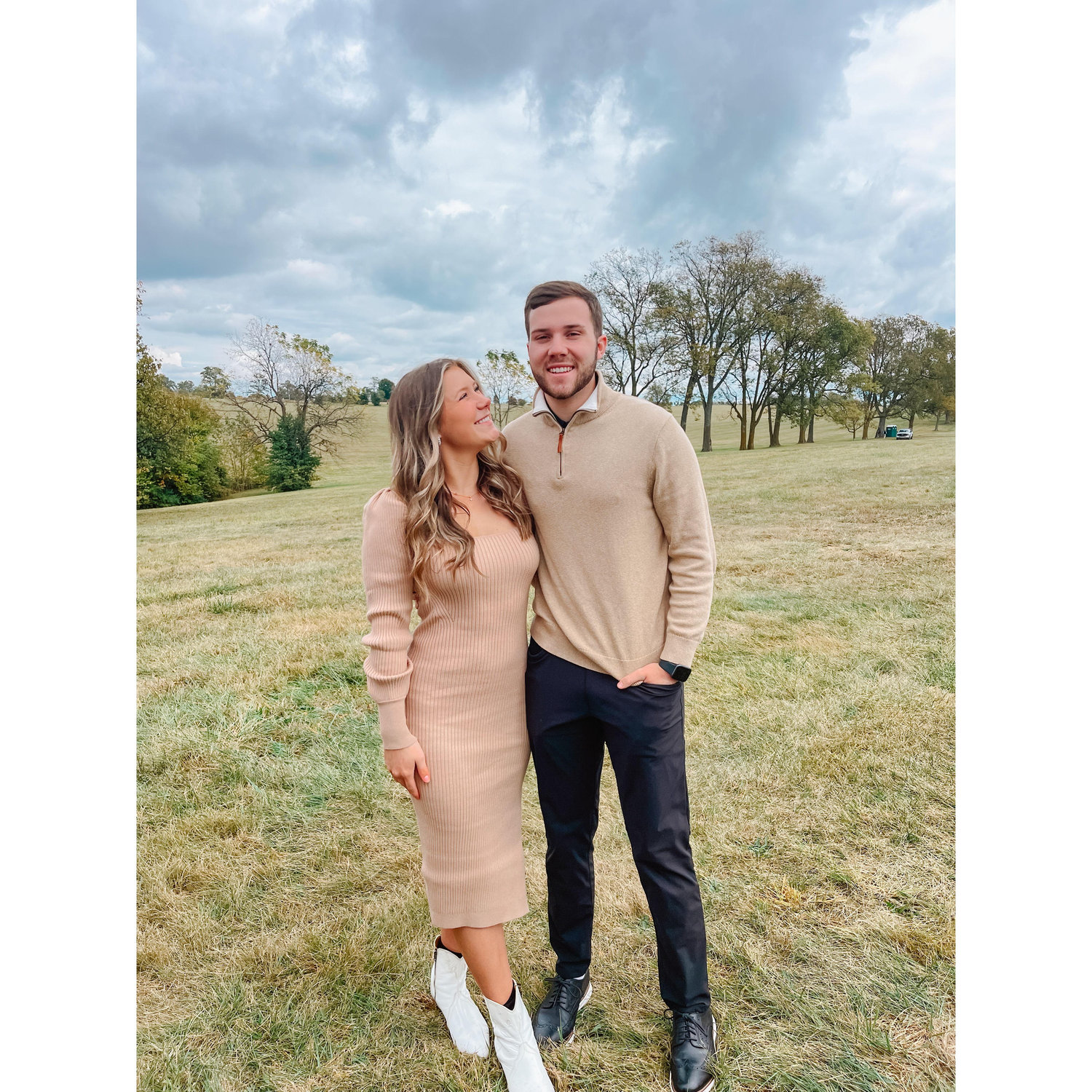 Fall Keeneland and Ella's 21st birthday
