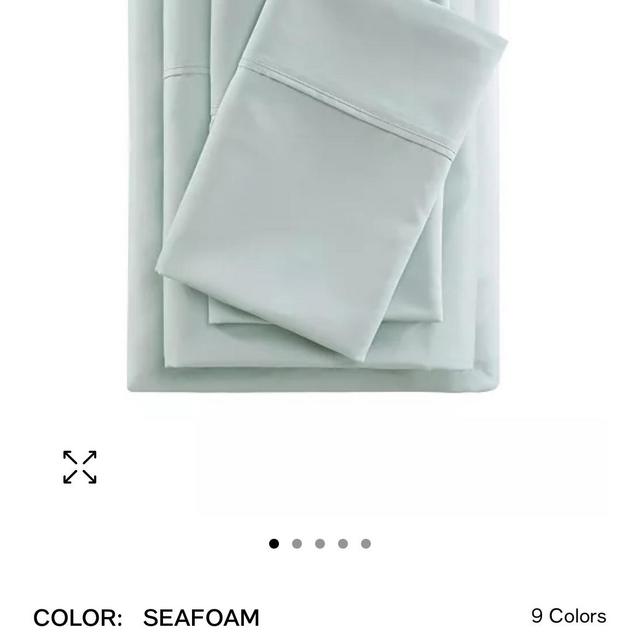 Cooling 600 Thread Count Cotton Blend 4-Pc. Sheet Set, Full