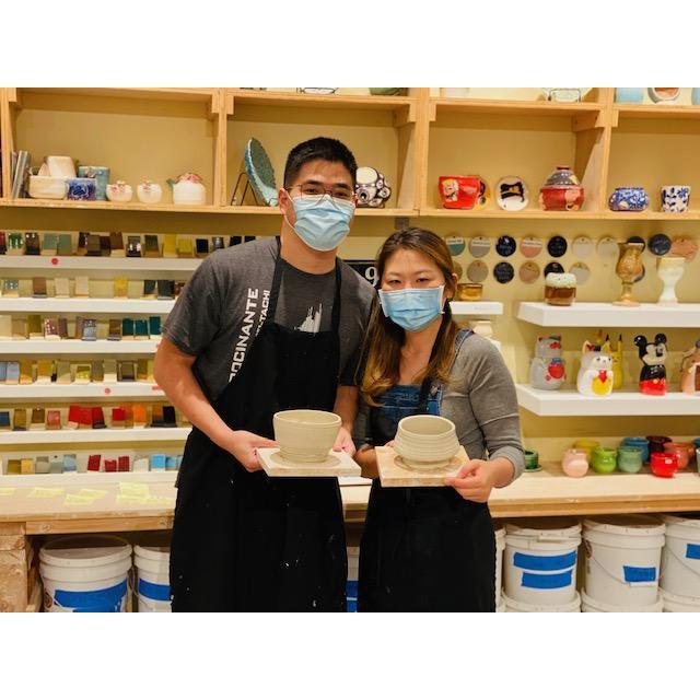 Clay pottery date~