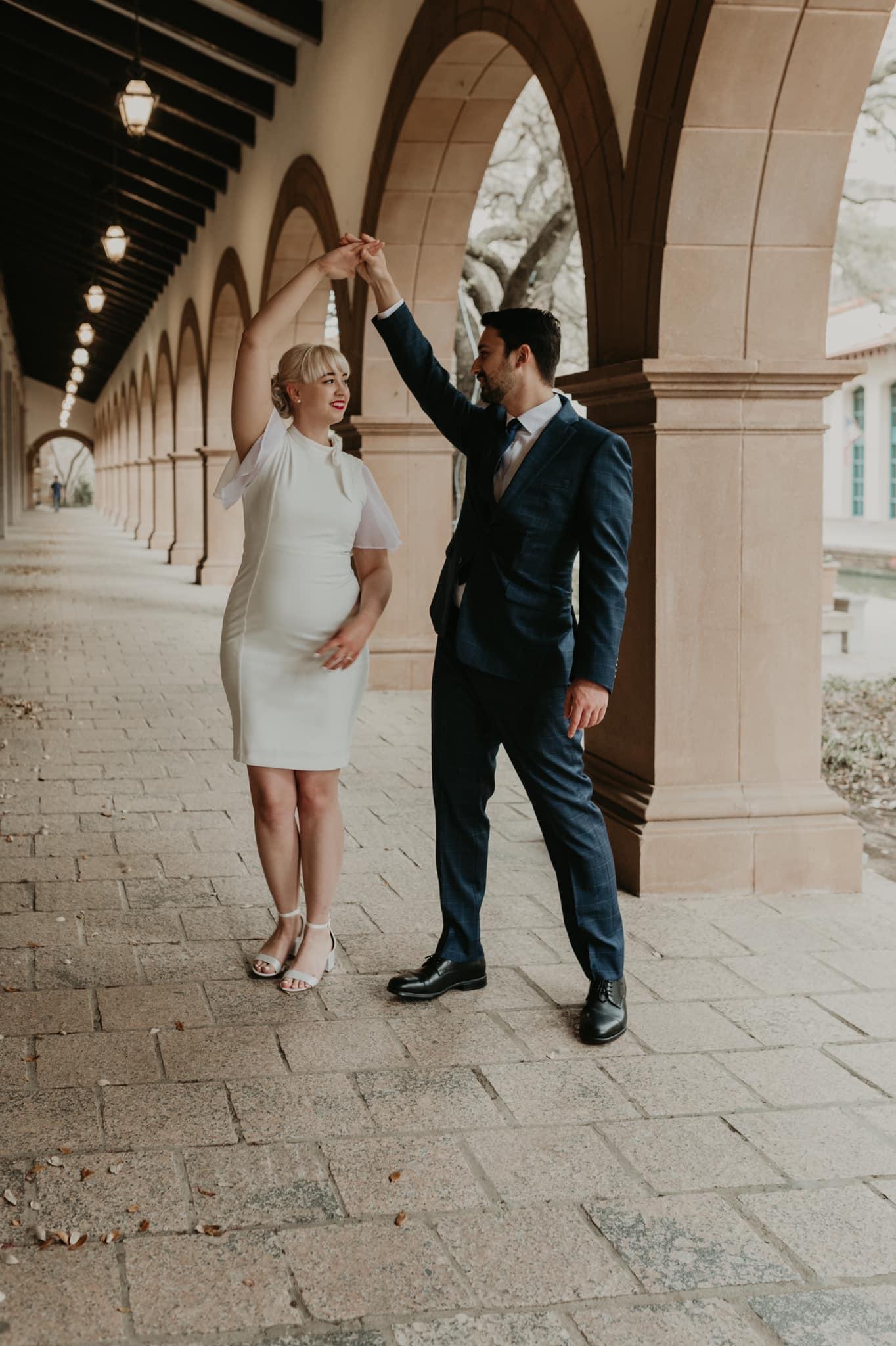 The Wedding Website of Bailey Turner and Grant Vaughan