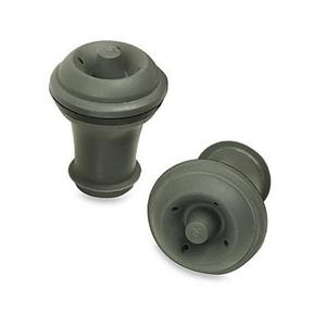 Vacu Vin - VacuVin® Wine Bottle Vacuum Stoppers (Set of 2)