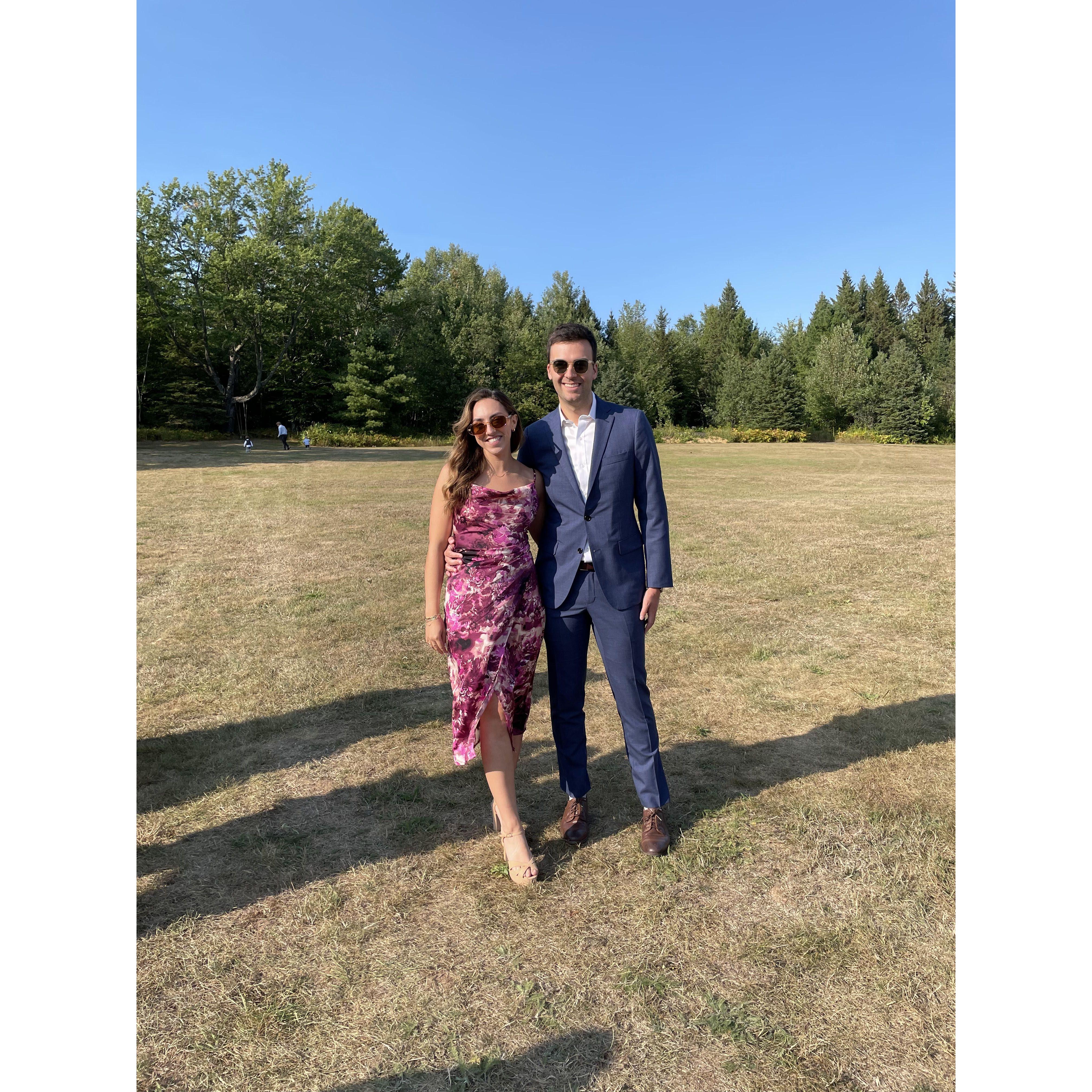 Anna and Malcom's wedding in Wisconsin (September 2023)