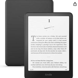 Kindle Paperwhite (16 GB) – 7" glare-free display - Without lockscreen ads – Black + 3 Months of Kindle Unlimited